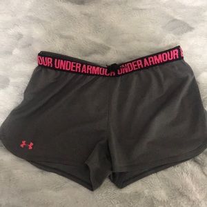 Under armor running shorts